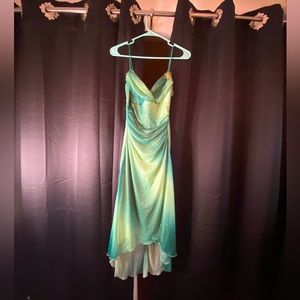 Green prom dress